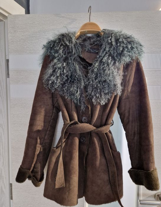 Палто с яка от лама