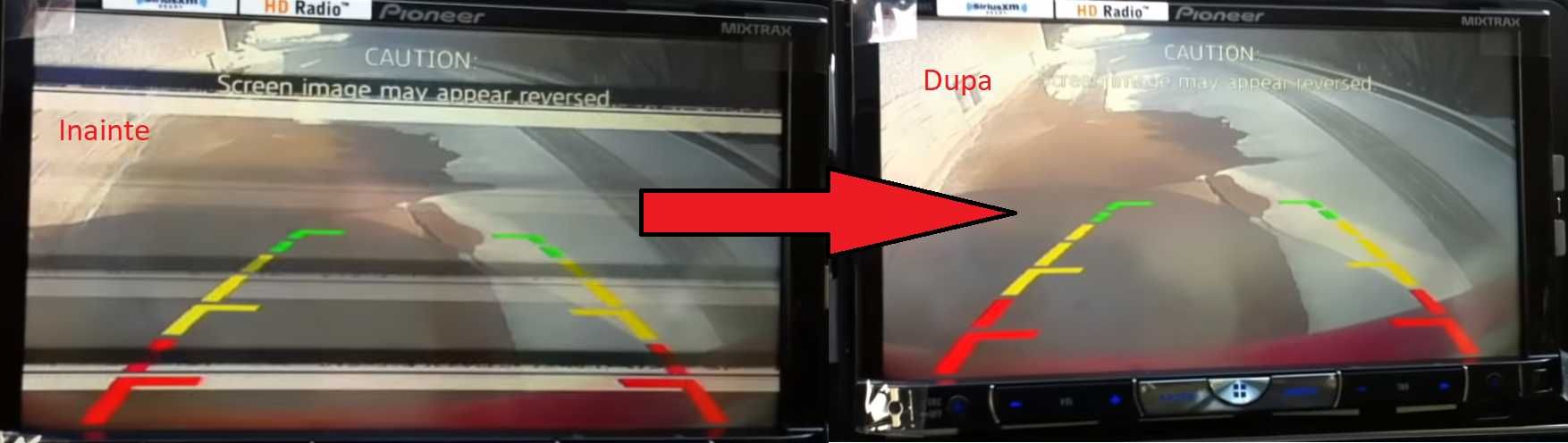 Anulator imagini distorsionate-camera marsarier-filtru stabilizator-HQ