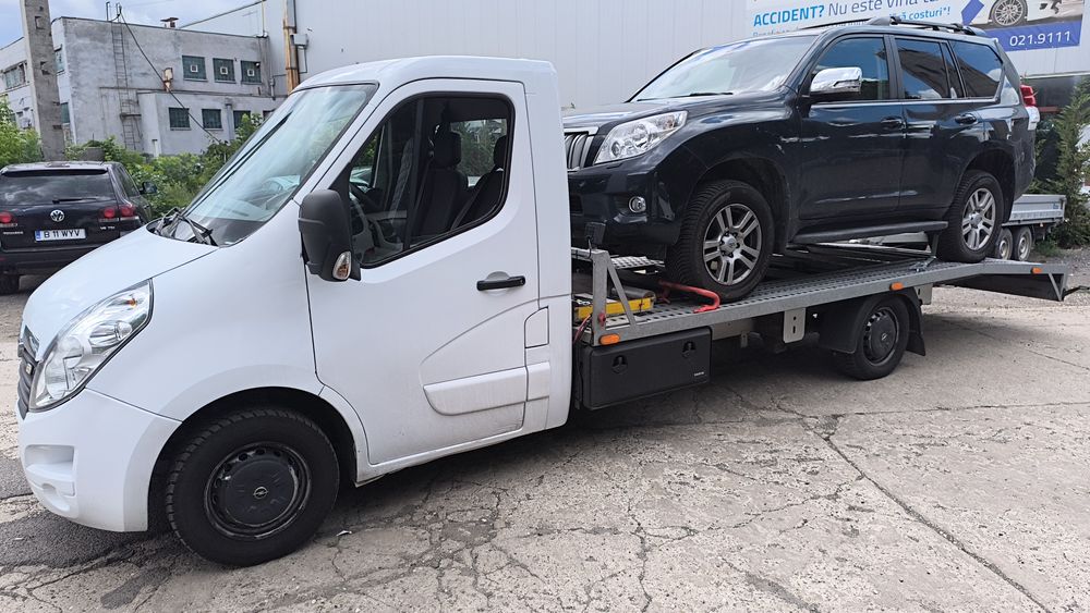 Vand Autoplatforma transport auto Platforma tractari Opel Movano 2019