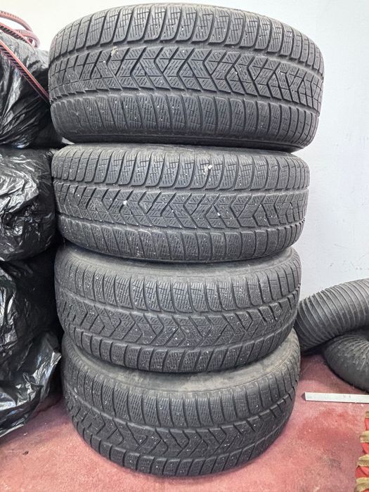 Ауди Q5 джанти със зимни гуми