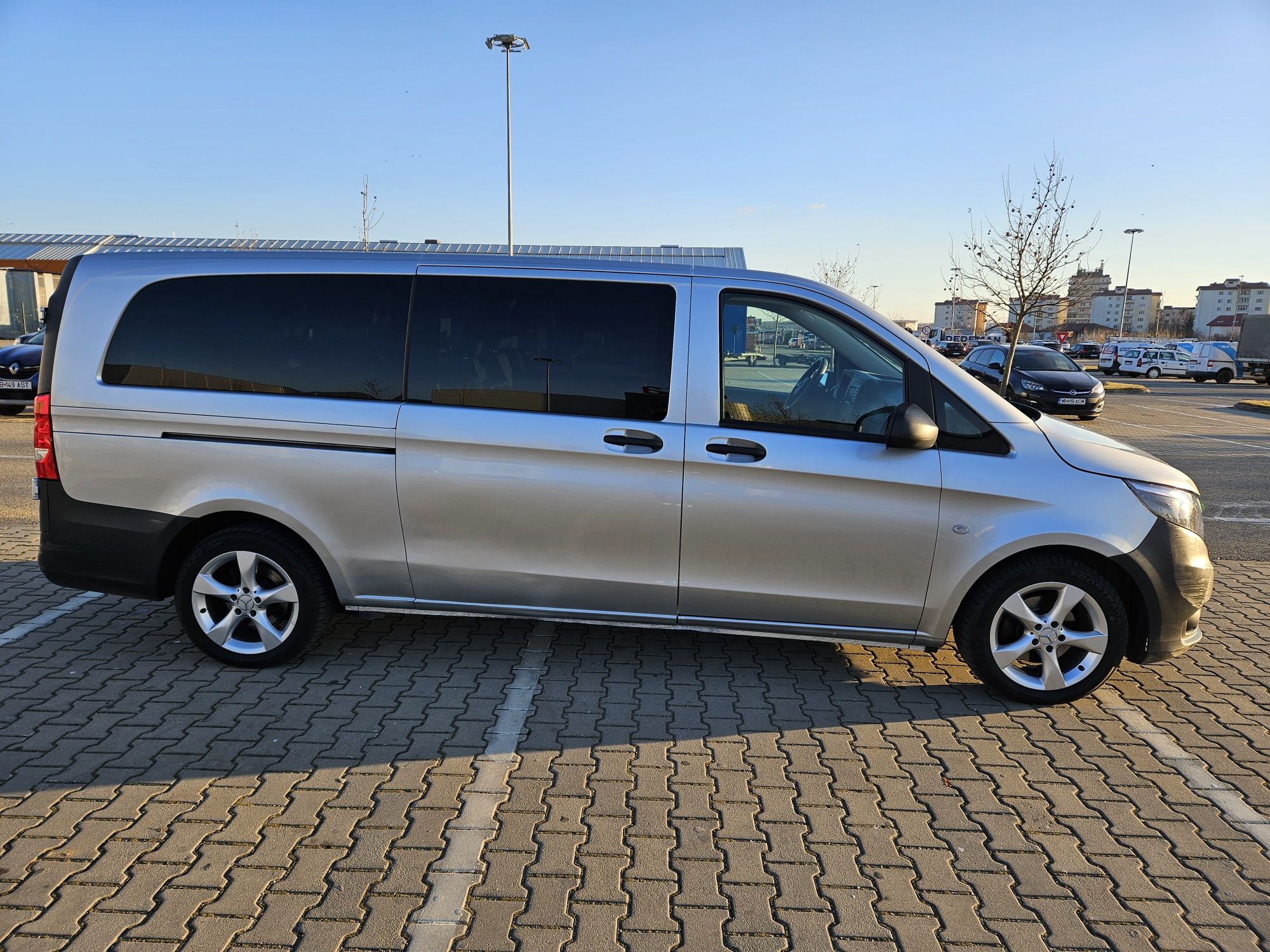 Mercedes vito 2018 2.2crdi euro6