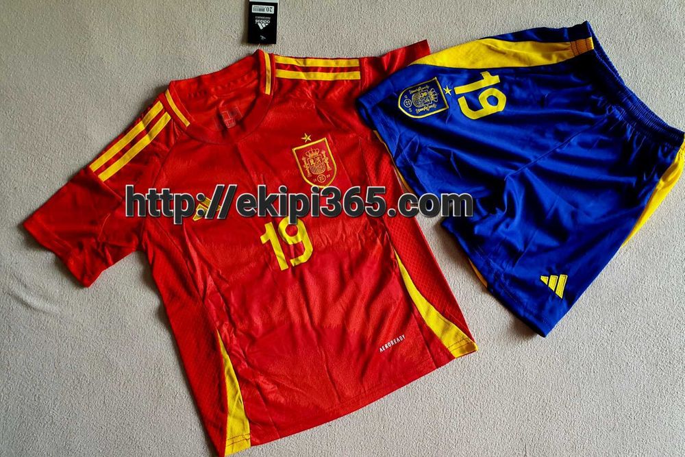 Ламин Ямал 19 - Испания детски екип ЕВРО2024