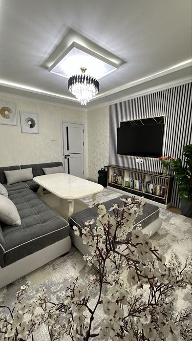 Сергели ЯнгиХаят 9 курилиш 2 хона уй сотилади