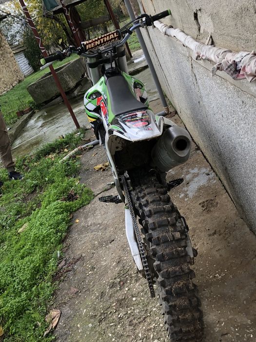 Продавам Kawasaki kx450f 2016 година