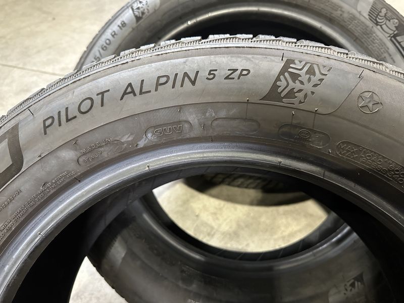 225/60/18 MICHELIN RunFlat