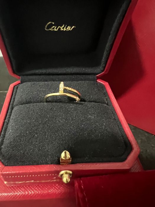 Пръстен Cartier juste un clou diamond