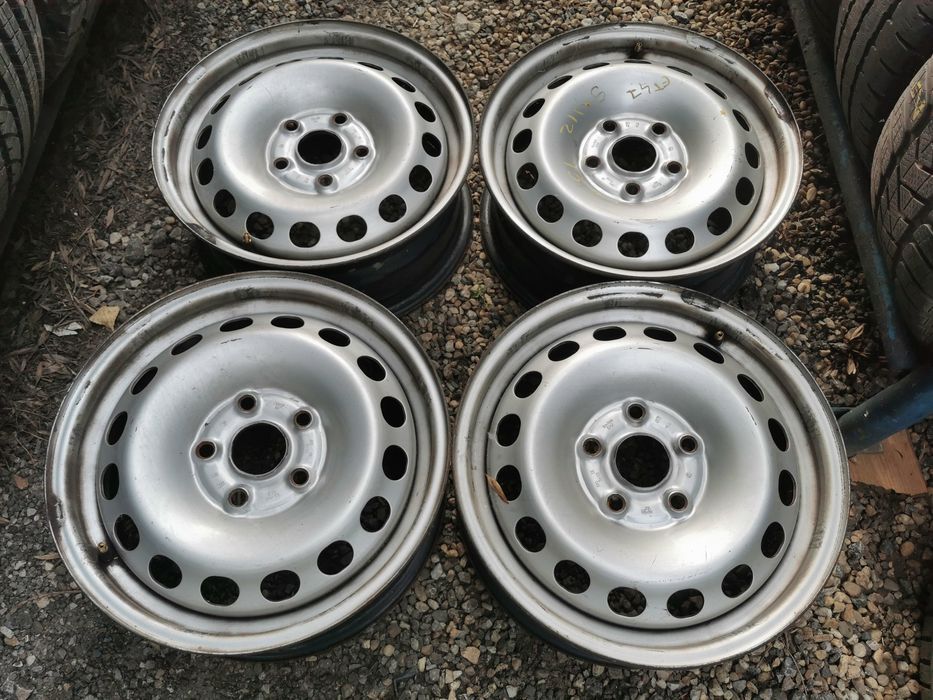 5x112 R 15 inch jante tabla OEM Vw caddy  pasat touaran Audi seat skod