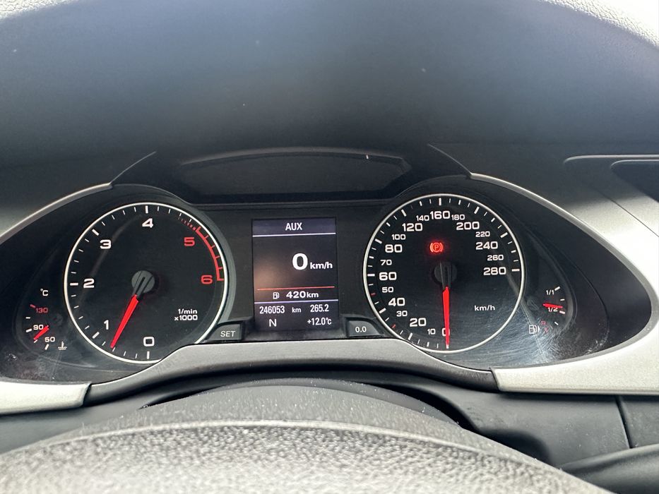 Audi A4 B8 – 2.7 TDI, 190 CP – An 2008