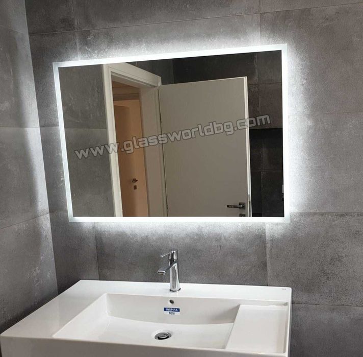 LED Огледало за баня. Модел illusion