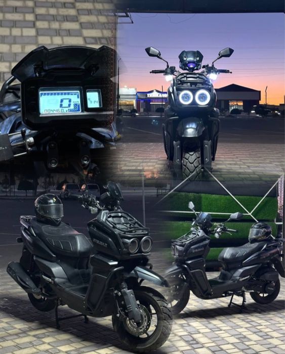 Tank skuter sotiladi