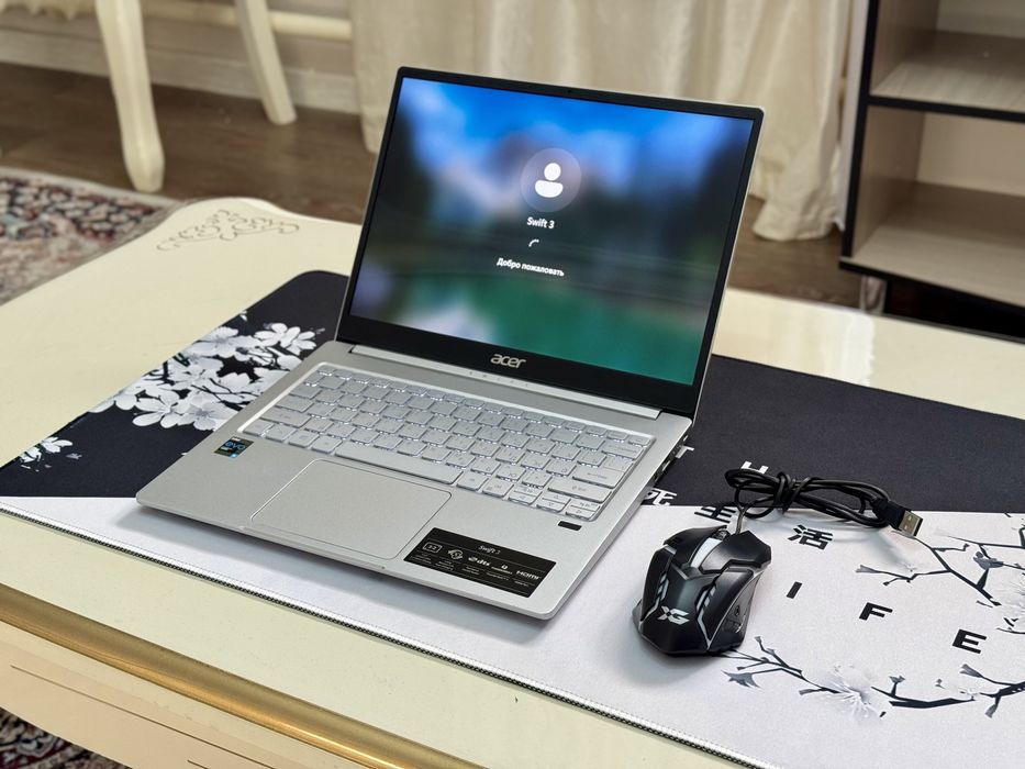 ACER Swift 3 | OLED 2K Экран | 13:Дюймовый Ультрабук