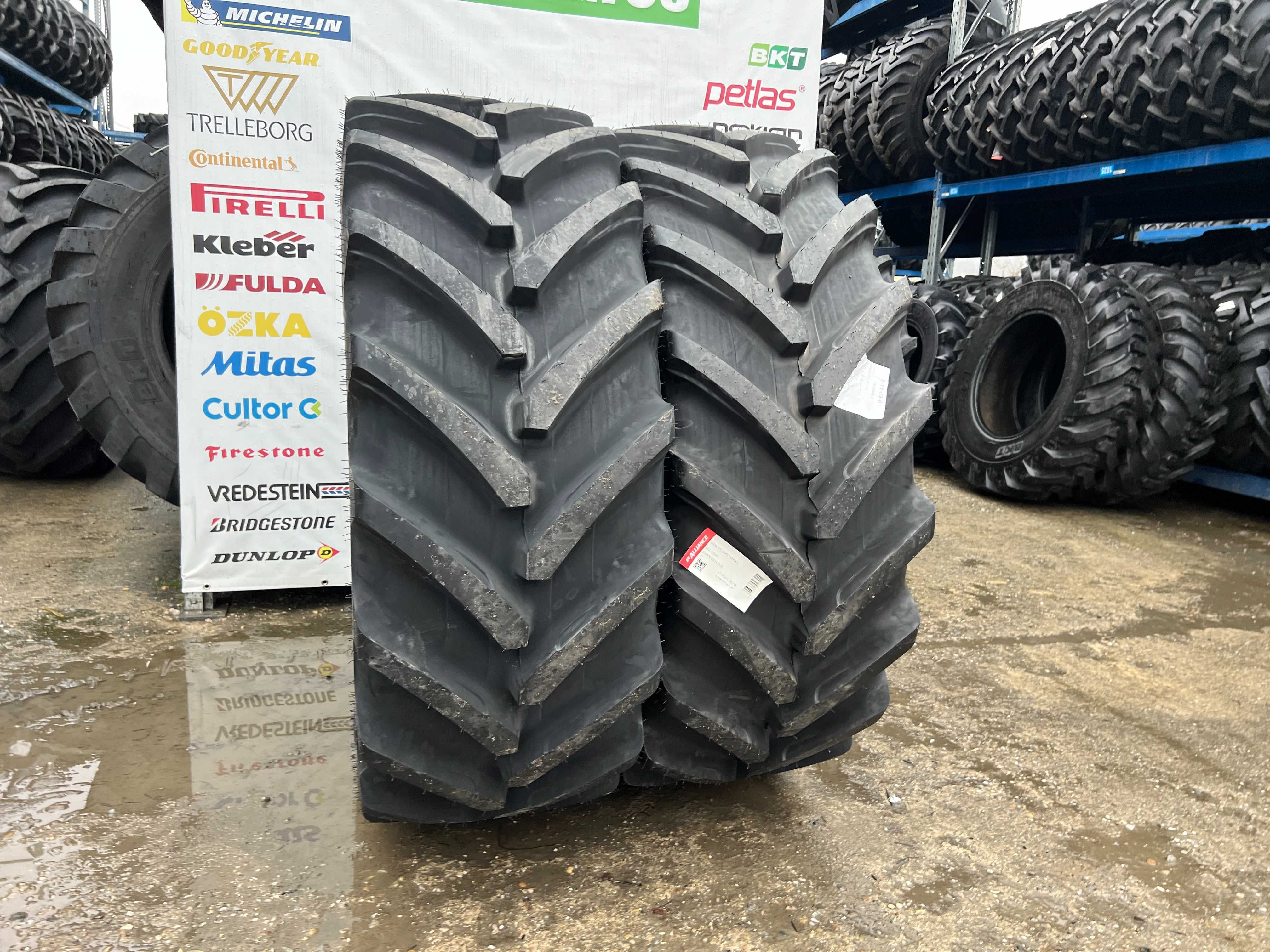 Cauciucuri noi 480/70 r30, Claas axion, transport rapid