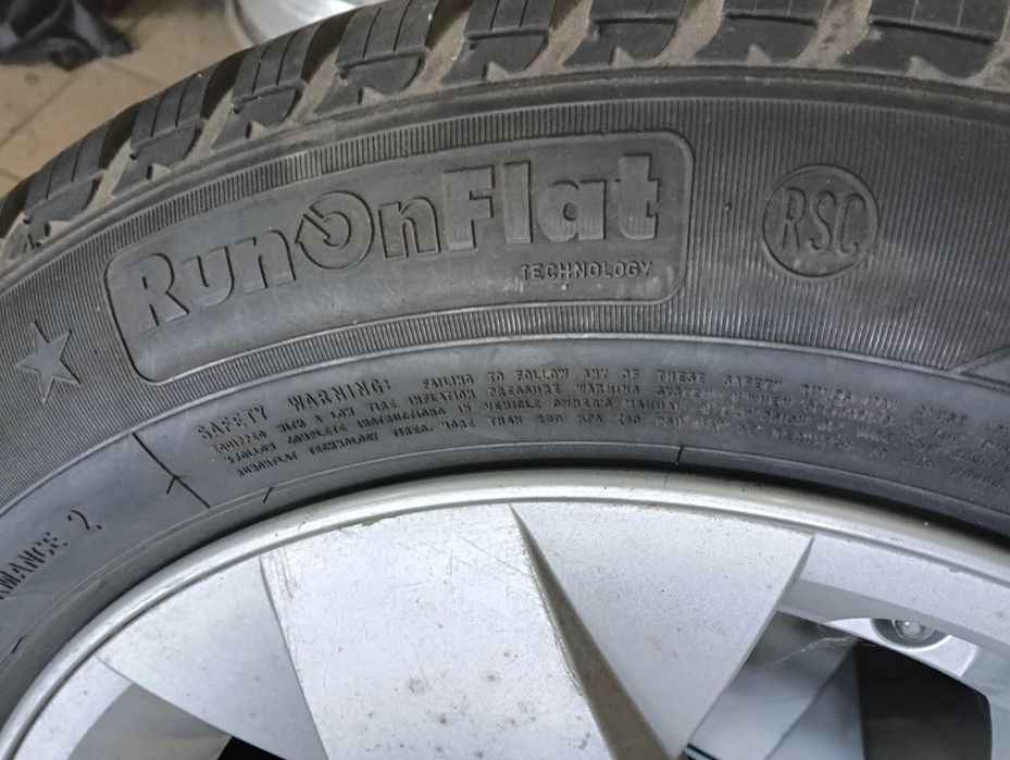 Jante cu anvelope de iarnă