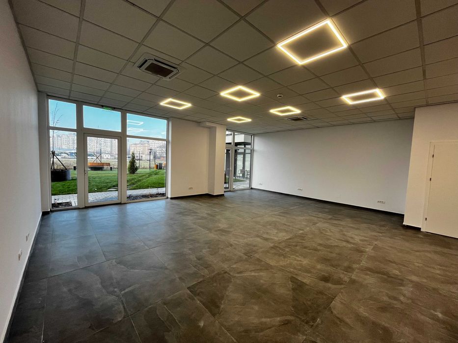 Spațiu comercial de închiriat 60 m2 Nord One (comision 0%)