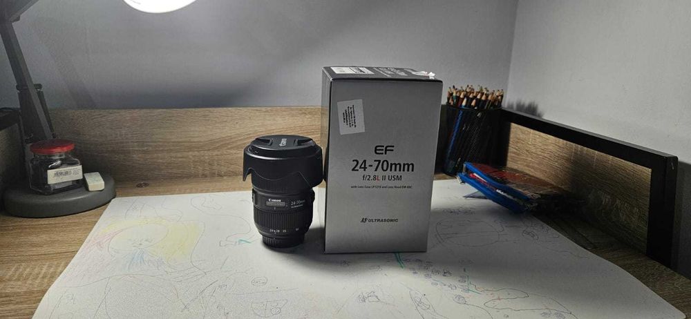 SET Canon EOS R + Canon EF 24-70mm F2.8L II USM