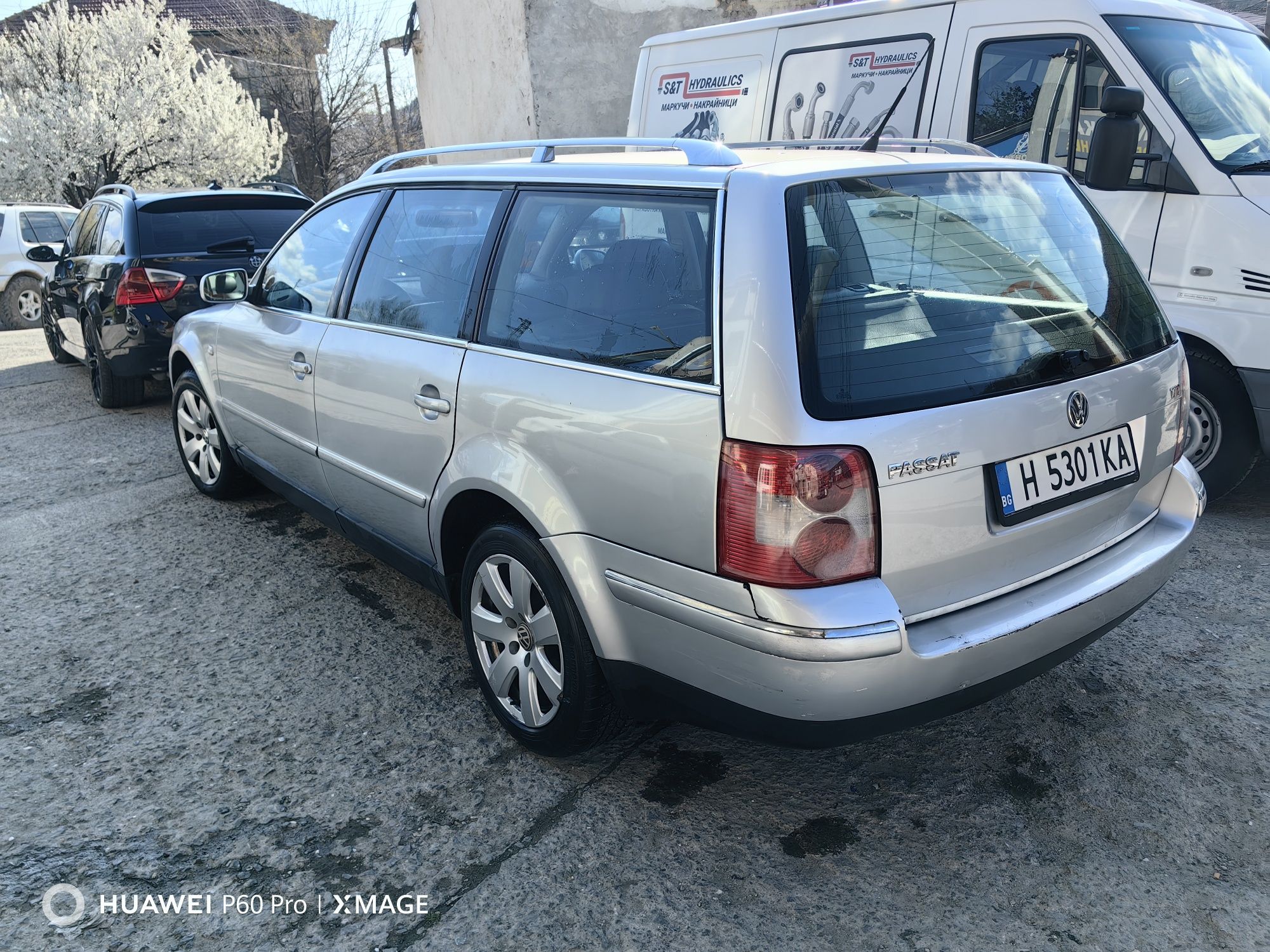 Vw Passat B5.5 1.9TDI 131к.с 6 скорости 2002г