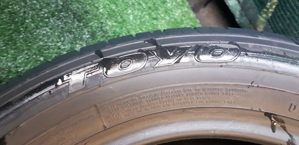 Anvelope 2x185 60 16 toyo dot 18 mm 5