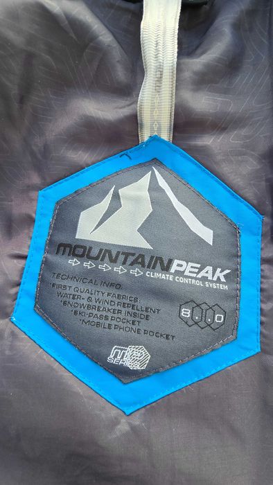 Детски ски екип Mountain Peak 8000mm и Crivit 9-10 години