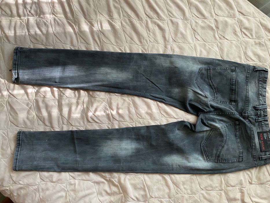 Черни Дънки Slim Fit