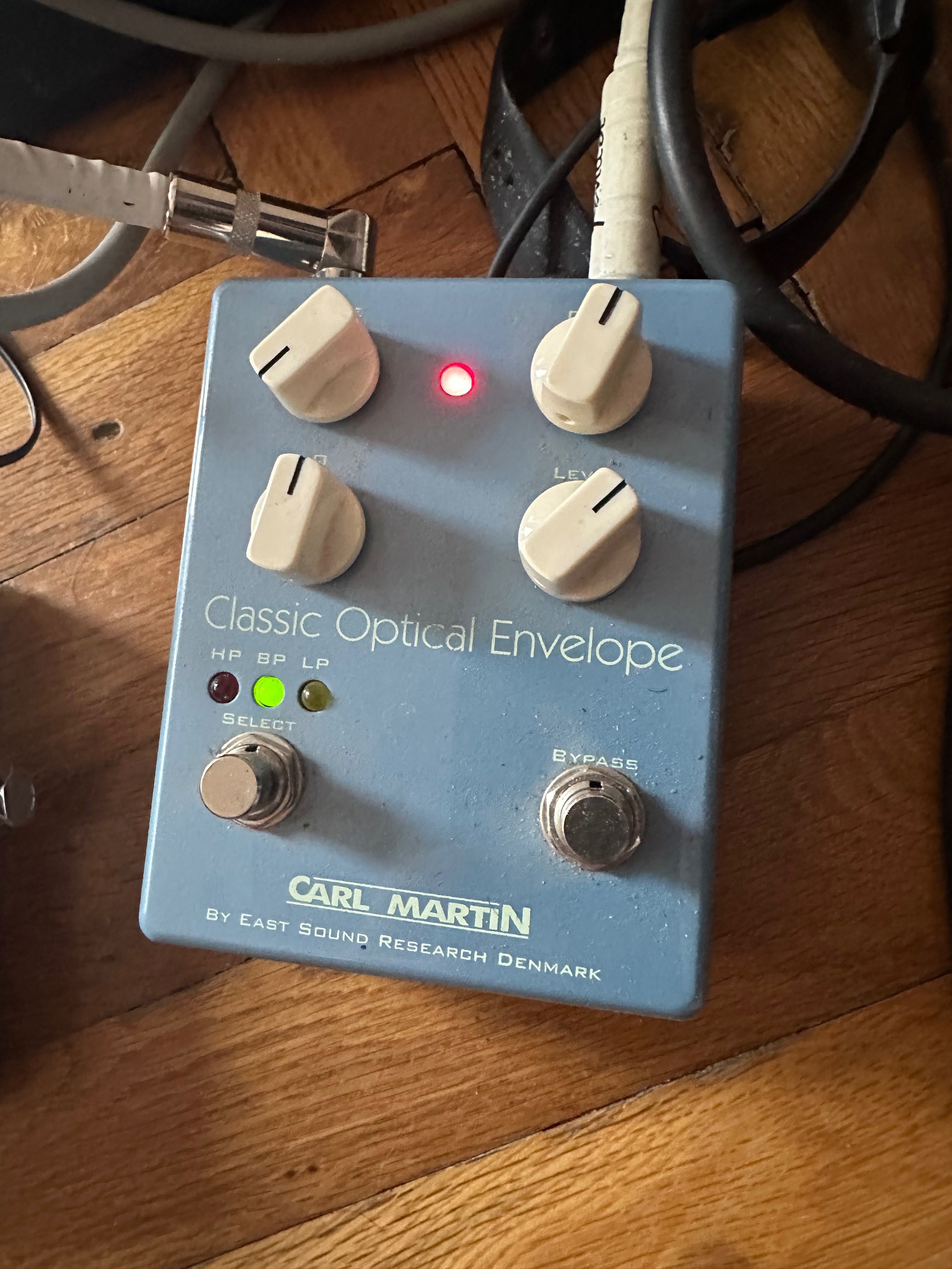 Carl Martin Classic Optical Envelope