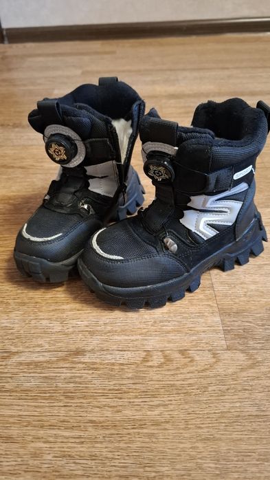 Детские зимние ботинки