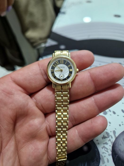 Ceas de aur GENEVE  de dama