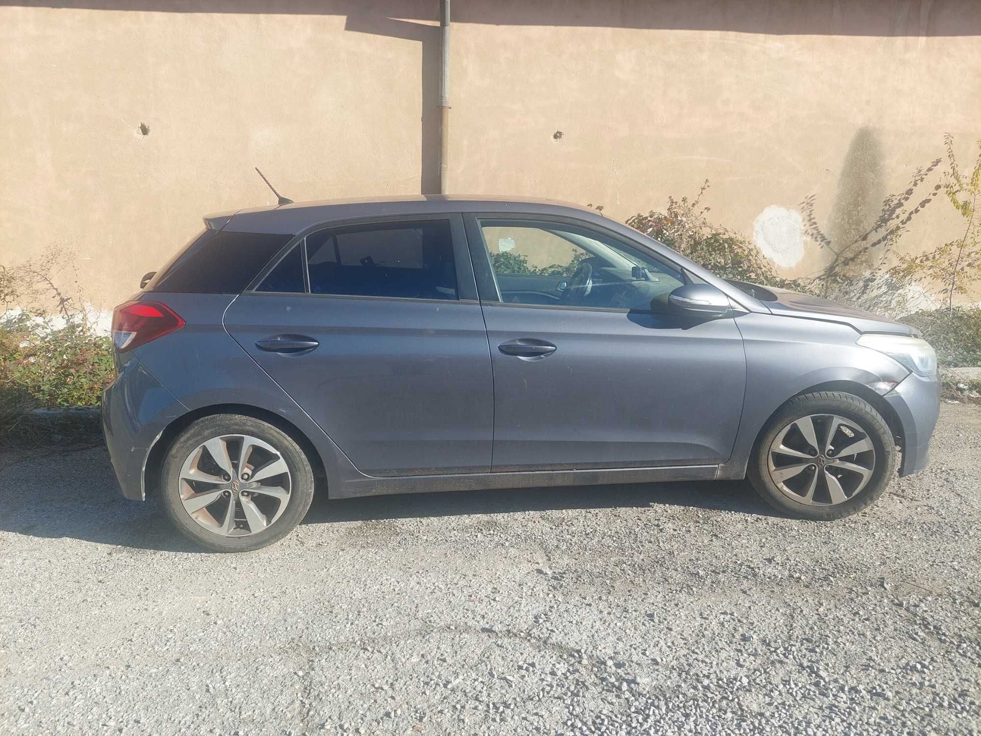 Hyundai i20 1.1 CRDi , Хюндай И20 за части!
Май 2015
