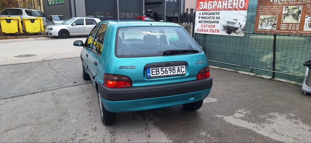 Продавам Sitroen Saxo 1.1 Бензин 60кн