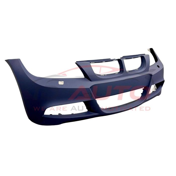 Предна броня за BMW E90/E91 – M-Tech стил, без парктроник, бмв е90 е91