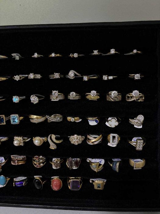 Inele Cu Piatra Aur 14K Diverse Modele (ctg)staramanet