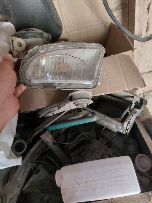 Мерседес 210 ресталинг ке запчастьтар бар