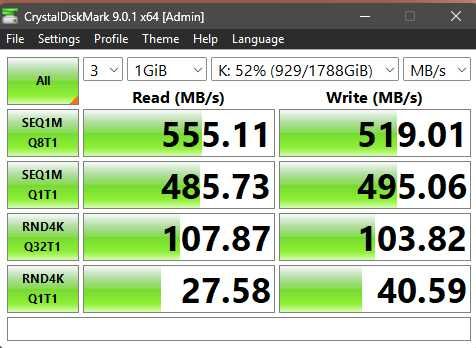 SSD 2.5" SATA III Seagate Barracuda 2TB 1.92TB CA NOU garantie 12.2027