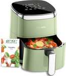 FABULETTA Air Fryers 4L, 1680W, 9 програми, цифров дисплей, ПРОМОЦИЯ