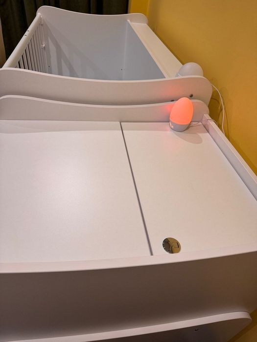 Бебешко легло-люлка Бяло трансформиращо се LORELLI MINI MAX