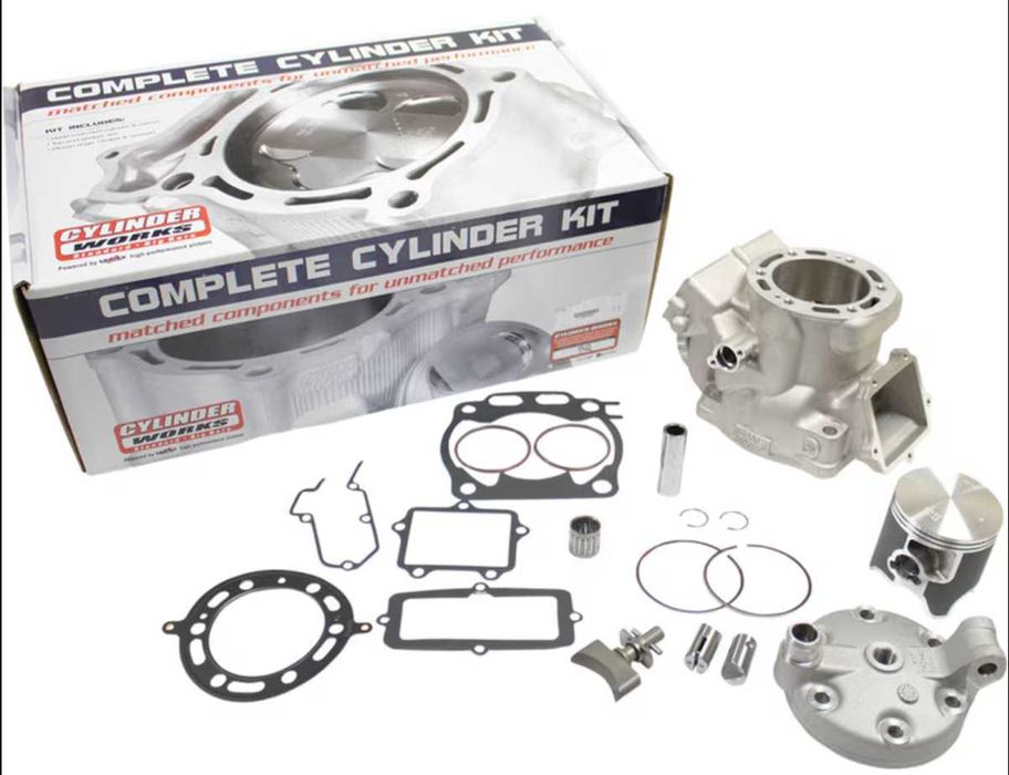 НОВ BIG BORE Цилиндър бутало  1999-24 Yamaha YZ250 300 куб. !!!