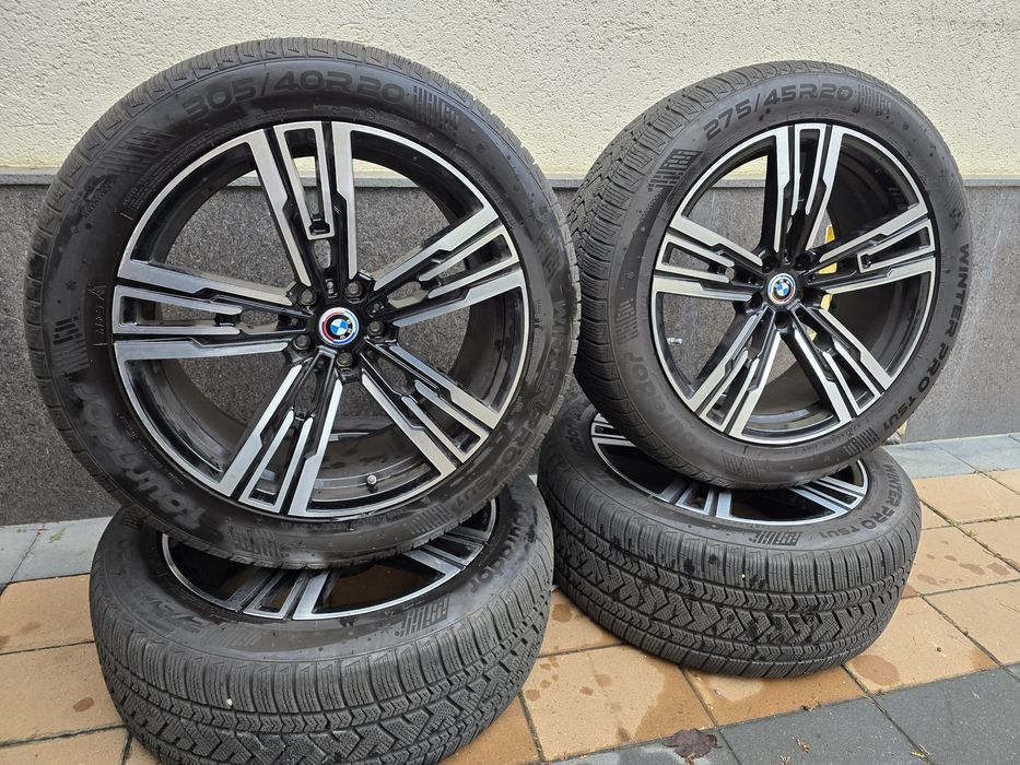 Jante BMW R20 X4 / X5 / X6 Cauciucuri Iarna 2024 !!!