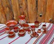 Сервиз за хранене Троянска керамика
