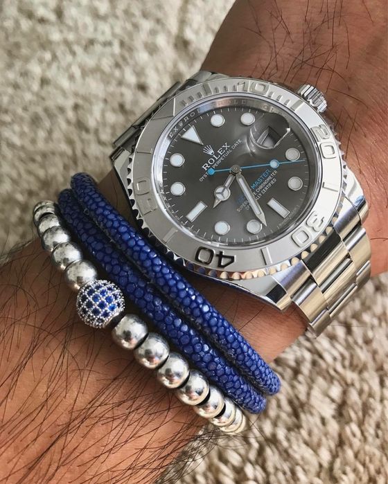 Rolex  Yacht - Master Gray Dial