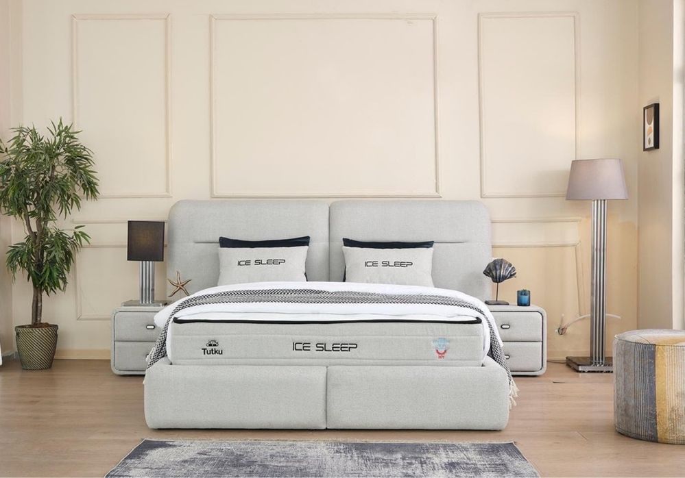 Тапицирано легло Ice Sleep