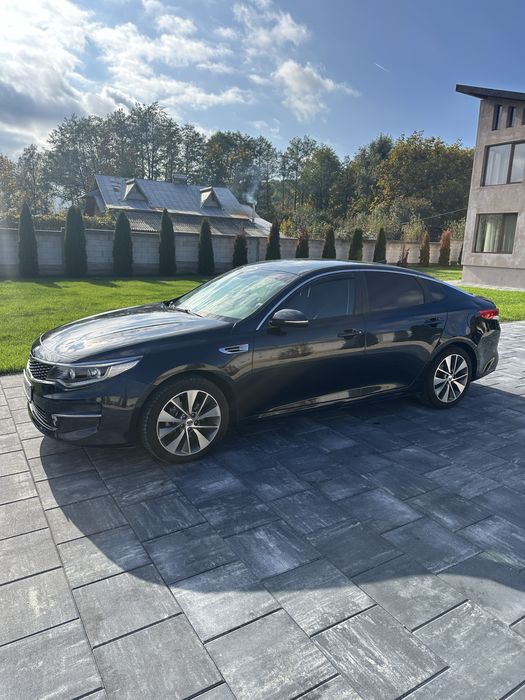 Kia Optima 2016
