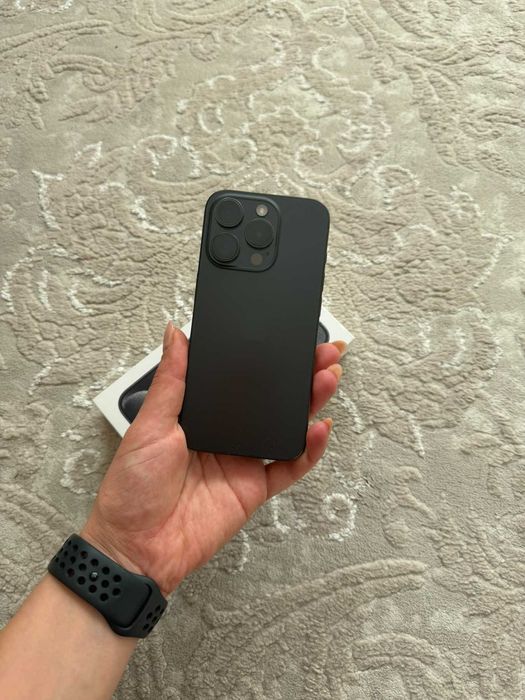 Продавам Iphone 15 pro 128 gb КАТО НОВ!!