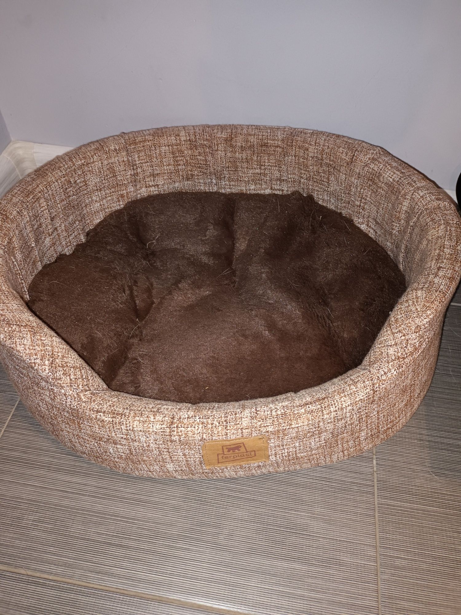 Легло за дребна порода кучета / котки , с двулицева пухкава възглавниц