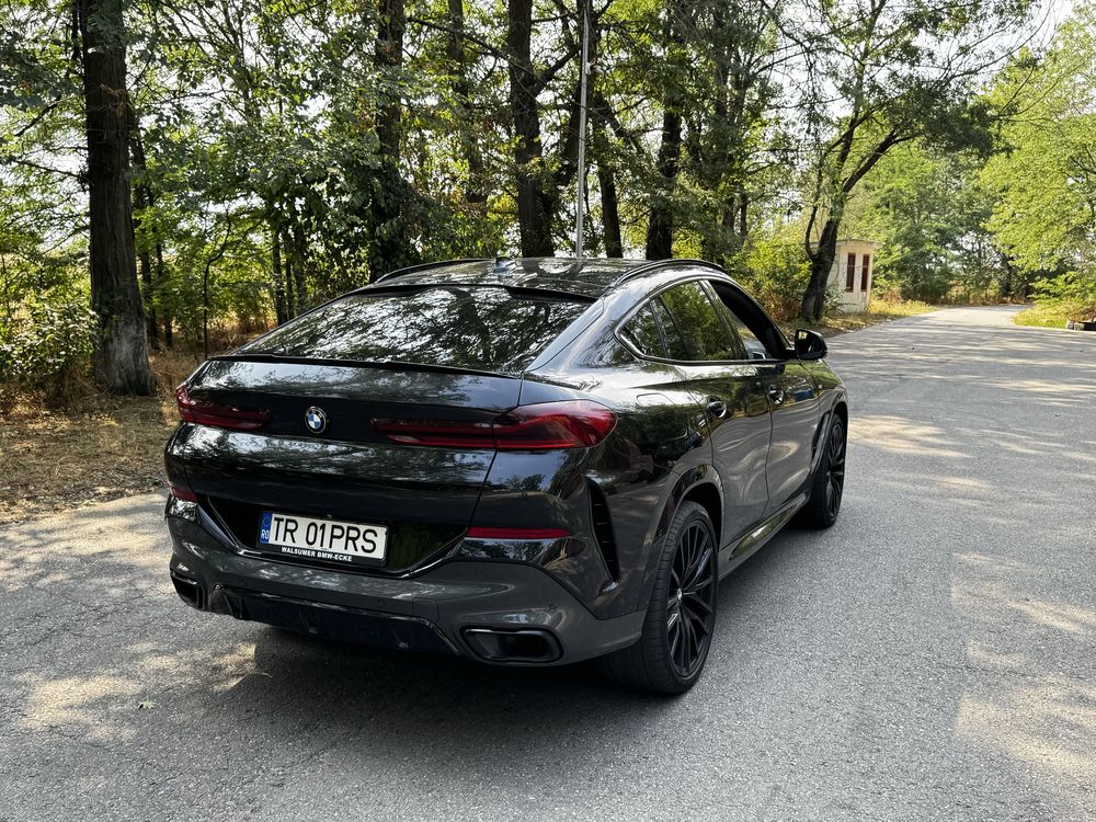 2022 Bmw X6 3.0D M Sport Auto
