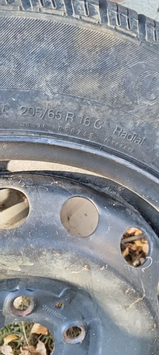 Roata completa 205 65 r16 c