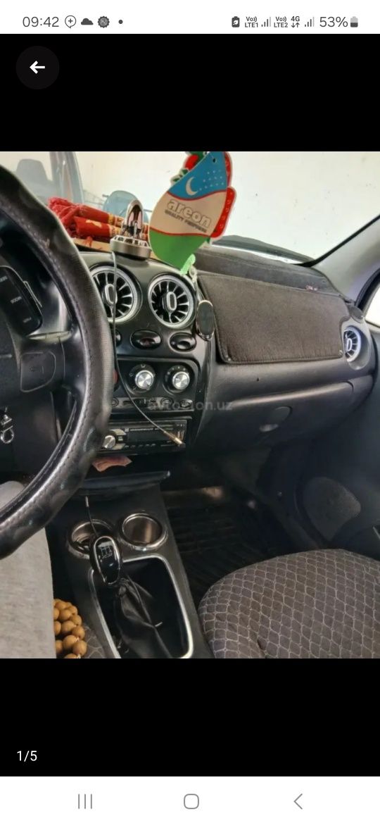 Matiz sotiladi yili 2008
