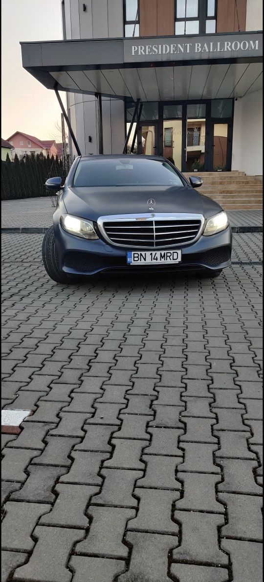 Mercedes E-Class W213