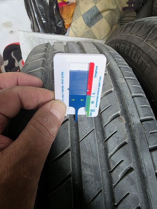 Нови летни гуми 195/65/15в гаранция