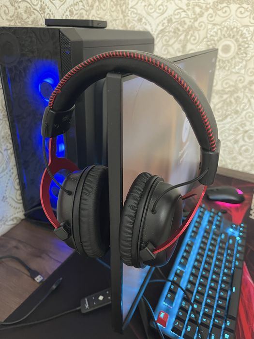 hyper x клавиатура наушники