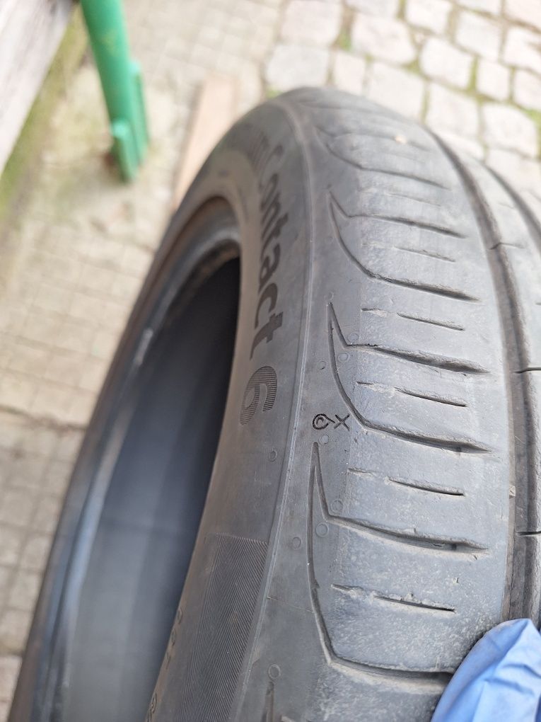 Летни гуми 1 бр.Continental 225/50/17  Premium contact 6