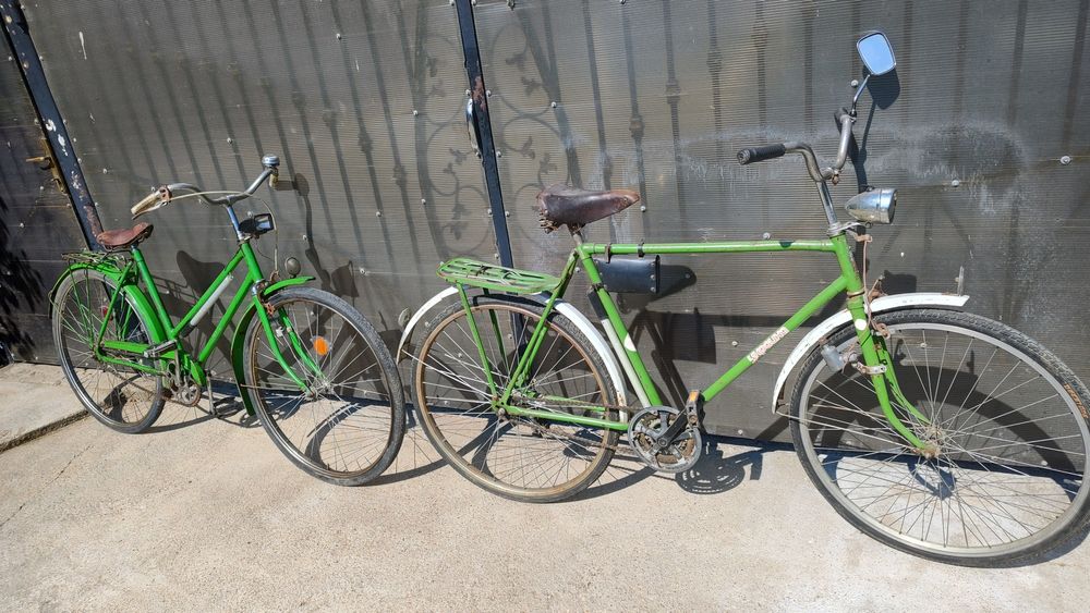 Vând la pachet 2 biciclete Ucraina